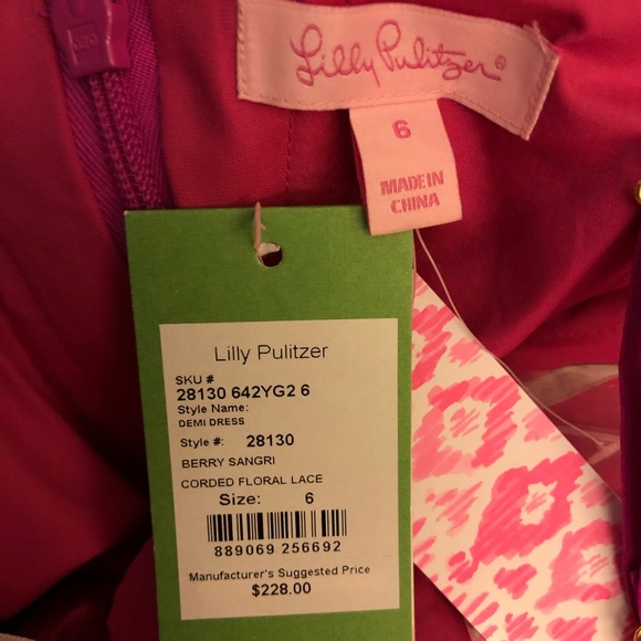 Lilly Pulitzer Demi Dress - Picture 3 of 3